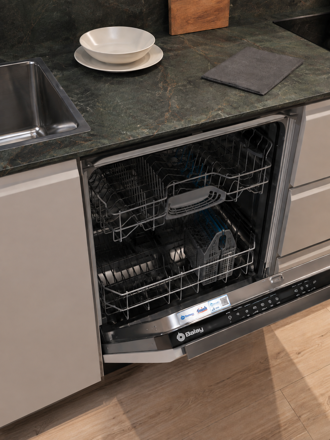 Detalle 2 del módulo Cocina Amazonía Minimalista