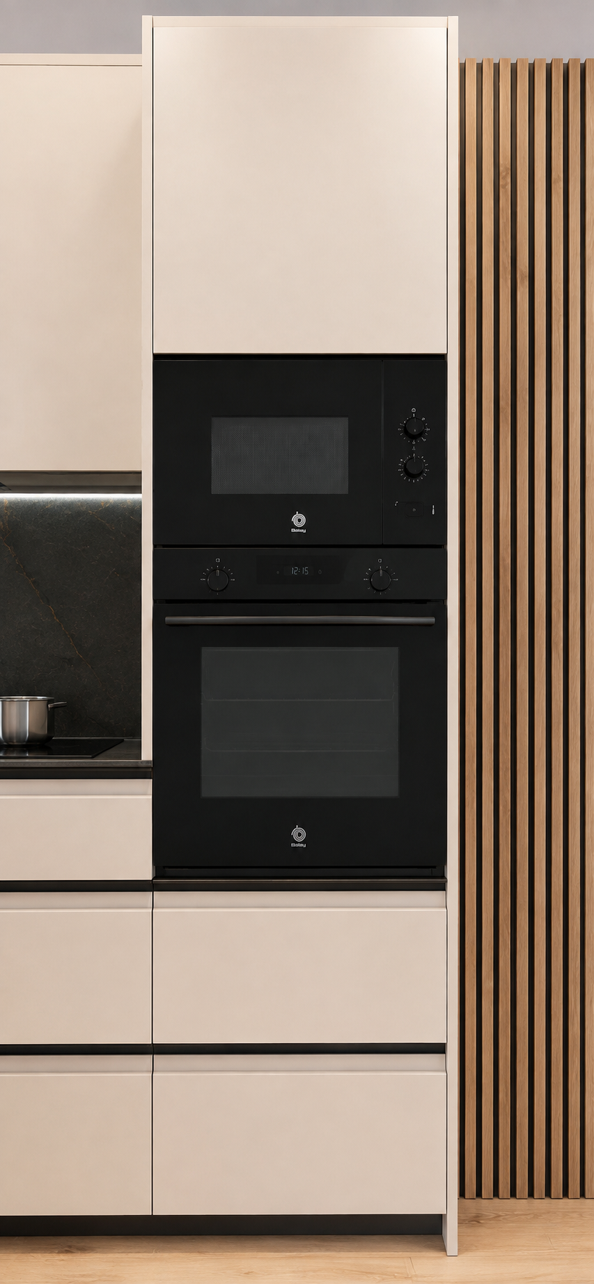 Detalle 4 del módulo Cocina Amazonía Minimalista