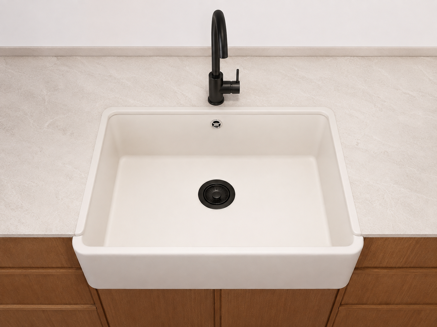 Detalle 1 del módulo Cocina Aura Orgánica con isla