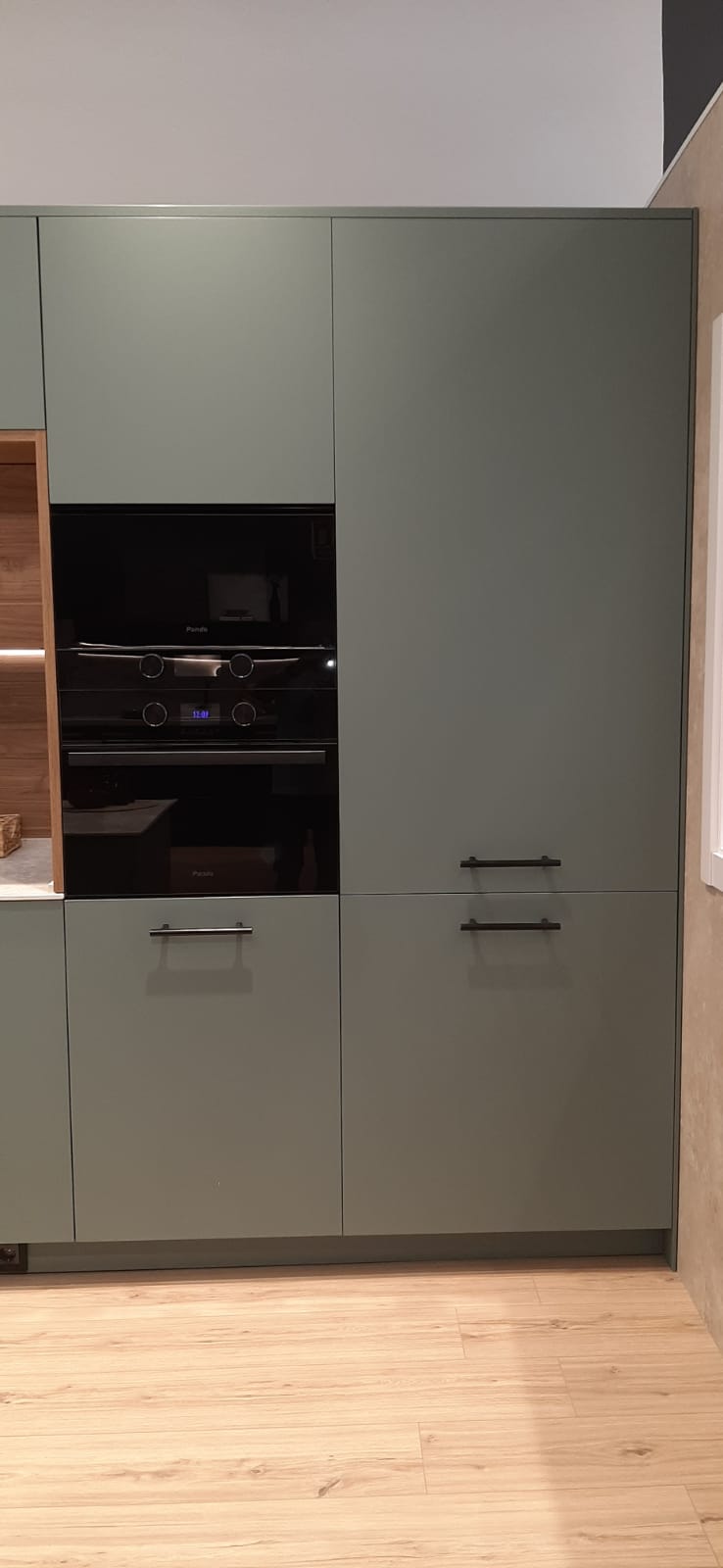 Detalle 4 del módulo Cocina Oliva Mediterránea con isla